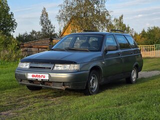 2005 Lada (ВАЗ) 2111 21112, серый, 130000 рублей, вид 1