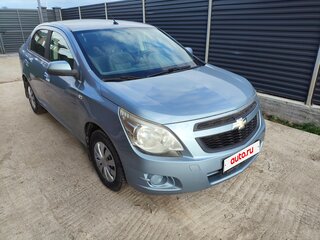 2013 Chevrolet Cobalt II, серый, 550000 рублей, вид 1