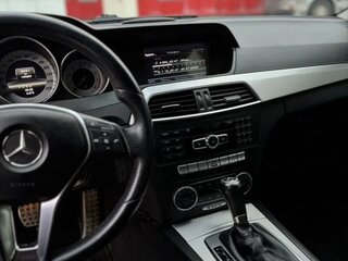 2012 Mercedes-Benz C-Класс 300 III (W204) Рестайлинг, чёрный, 1650000 рублей, вид 5