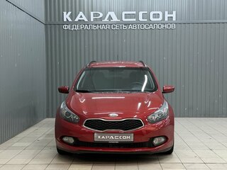 2012 Kia Ceed II, красный, 969000 рублей, вид 3