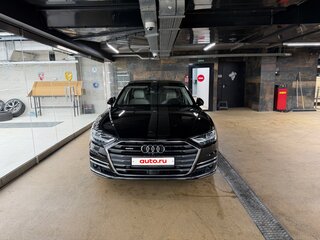 2018 Audi A8 Long 55 TFSI IV (D5), чёрный, 4599999 рублей, вид 3