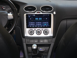 2006 Ford Focus II, синий, 540000 рублей, вид 4