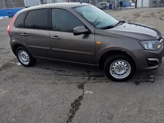 2014 Lada (ВАЗ) Kalina II, коричневый, 395000 рублей, вид 1