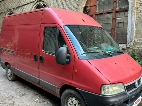 2012 Fiat Professional Ducato, красный, 1050000 рублей, вид 1
