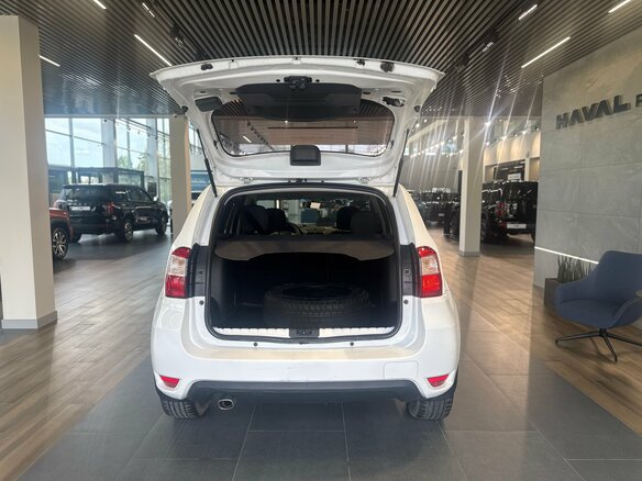 2014 Nissan Terrano III (D10), белый - вид 7