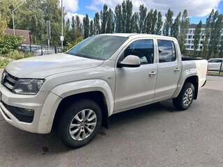 2020 Volkswagen Amarok I Рестайлинг, белый, 3150000 рублей, вид 3