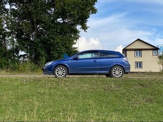 2010 Opel Astra GTC H Рестайлинг, синий, 600000 рублей, вид 5