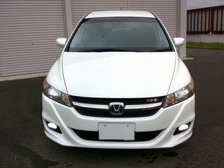 2014 Honda Stream II Рестайлинг, белый, 914000 рублей, вид 2