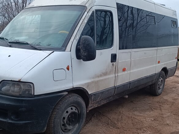 2011 Fiat Professional Ducato, белый, 550000 рублей - вид 1