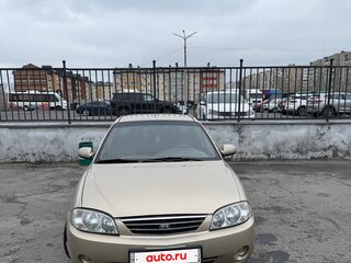 2009 Kia Spectra I Рестайлинг 2, бежевый, 360000 рублей, вид 3