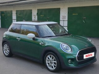 2020 Mini Hatch Cooper III (F55/F56) Рестайлинг, зелёный, 2400000 рублей, вид 3