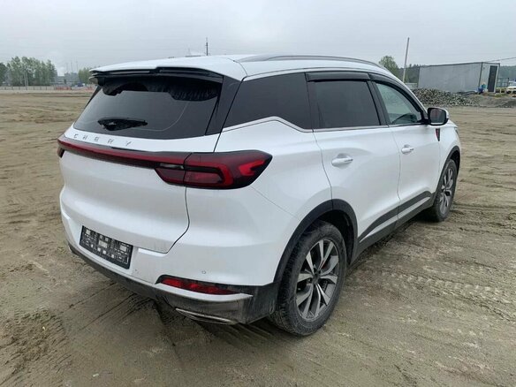 2023 Chery Tiggo 7 Pro Max I, белый, 1990000 рублей - вид 4