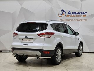 2014 Ford Kuga II, белый, 1150000 рублей, вид 3
