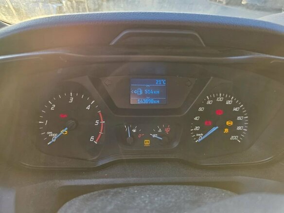 2021 Ford Transit, синий, 2750000 рублей - вид 6