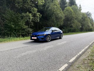 2022 Honda Civic Si XI, синий, 2600000 рублей, вид 5