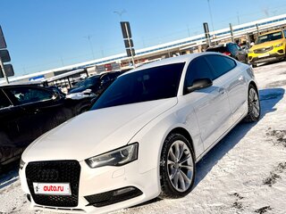 2012 Audi A5 I (8T) Рестайлинг, белый, 1650000 рублей, вид 4