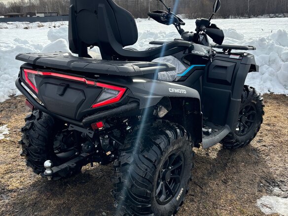 2026 CFMoto CFORCE 625 TOURING, серый, 835000 рублей - вид 5
