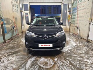 2013 Toyota RAV4 IV (XA40), чёрный, 1800000 рублей, вид 1