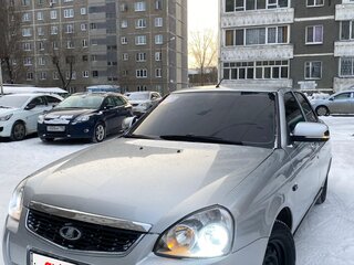 2009 Lada (ВАЗ) Priora I, серебристый, 290000 рублей, вид 1