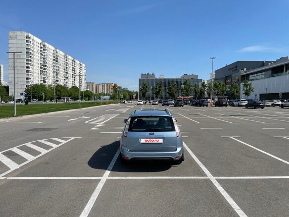 2008 Ford Focus II Рестайлинг, серый, 770000 рублей - вид 5