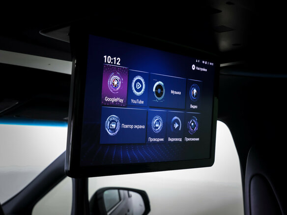 2021 Toyota Alphard III Рестайлинг, чёрный, 5760000 рублей - вид 11