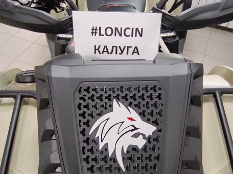2026 Loncin XWolf 700L Mud, зелёный, 999000 рублей, вид 1