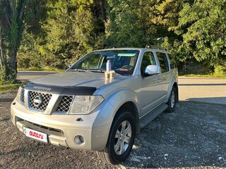 2007 Nissan Pathfinder III, серебристый, 1150000 рублей, вид 1