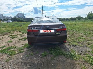 2017 Toyota Camry VII (XV50) Рестайлинг 2, коричневый, 2300000 рублей, вид 5