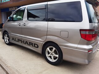 2004 Toyota Alphard I, серый, 1750000 рублей, вид 3
