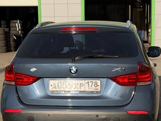 2010 BMW X1 20d I (E84), синий, 1350000 рублей, вид 4