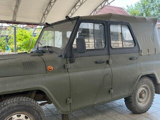 1991 УАЗ 31512, зелёный, 350000 рублей, вид 2