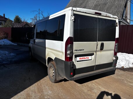 2007 Peugeot Boxer, белый, 950000 рублей, вид 4