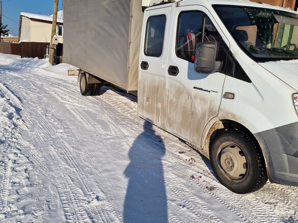 2020 ГАЗ ГАЗель (33023/330273) Фермер, белый, 1900000 рублей