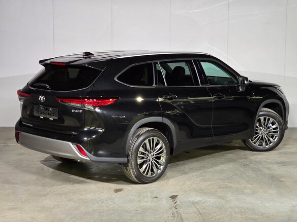2026 Toyota Highlander IV (XU70), чёрный - вид 31