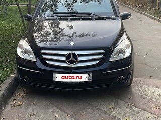 2006 Mercedes-Benz B-Класс 200 I (W245), чёрный, 700000 рублей, вид 2