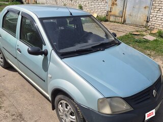 2008 Renault Logan I, зелёный, 265000 рублей, вид 3