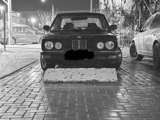 1986 BMW 5 серии 524d II (E28), чёрный, 275000 рублей, вид 2