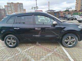 2013 Renault Koleos I Рестайлинг, чёрный, 1090000 рублей, вид 4