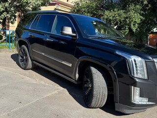 2015 Cadillac Escalade IV, чёрный, 3200000 рублей, вид 5