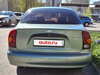 2008 Chevrolet Lanos I, зелёный, 165000 рублей, вид 4