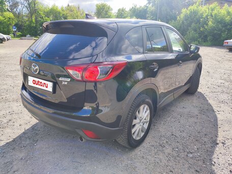 2016 Mazda CX-5 I Рестайлинг, чёрный, 1900000 рублей, вид 5