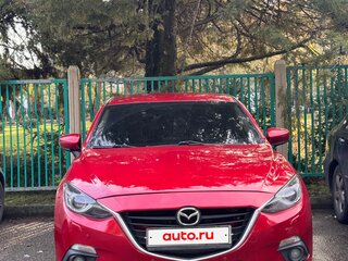 2014 Mazda 3 III (BM), красный, 1030000 рублей, вид 1