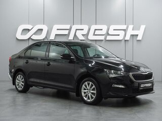 2021 Skoda Rapid II, чёрный, 1696000 рублей, вид 1