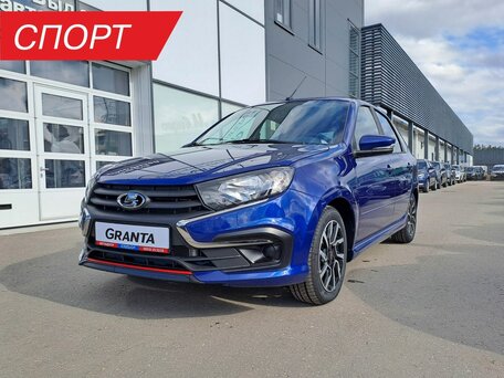 Lada (ВАЗ) Granta I Рестайлинг