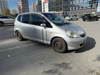 2005 Honda Fit I, серый, 380000 рублей, вид 4