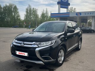 2016 Mitsubishi Outlander III Рестайлинг 2, чёрный, 1700000 рублей, вид 1