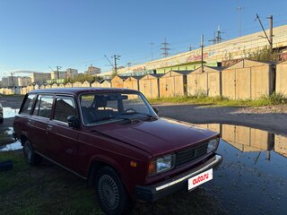 2007 Lada (ВАЗ) 2104, красный, 250000 рублей, вид 2