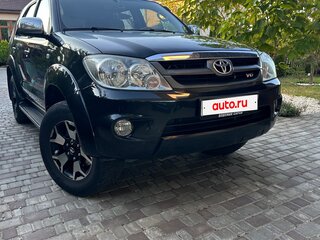 2005 Toyota Fortuner I, чёрный, 2600000 рублей, вид 4