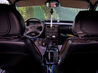 2008 Lada (ВАЗ) 2121 (4x4) I Рестайлинг, синий, 345000 рублей, вид 4