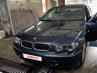 2002 BMW 7 серии 735i IV (E65/E66), серый, 650000 рублей, вид 5
